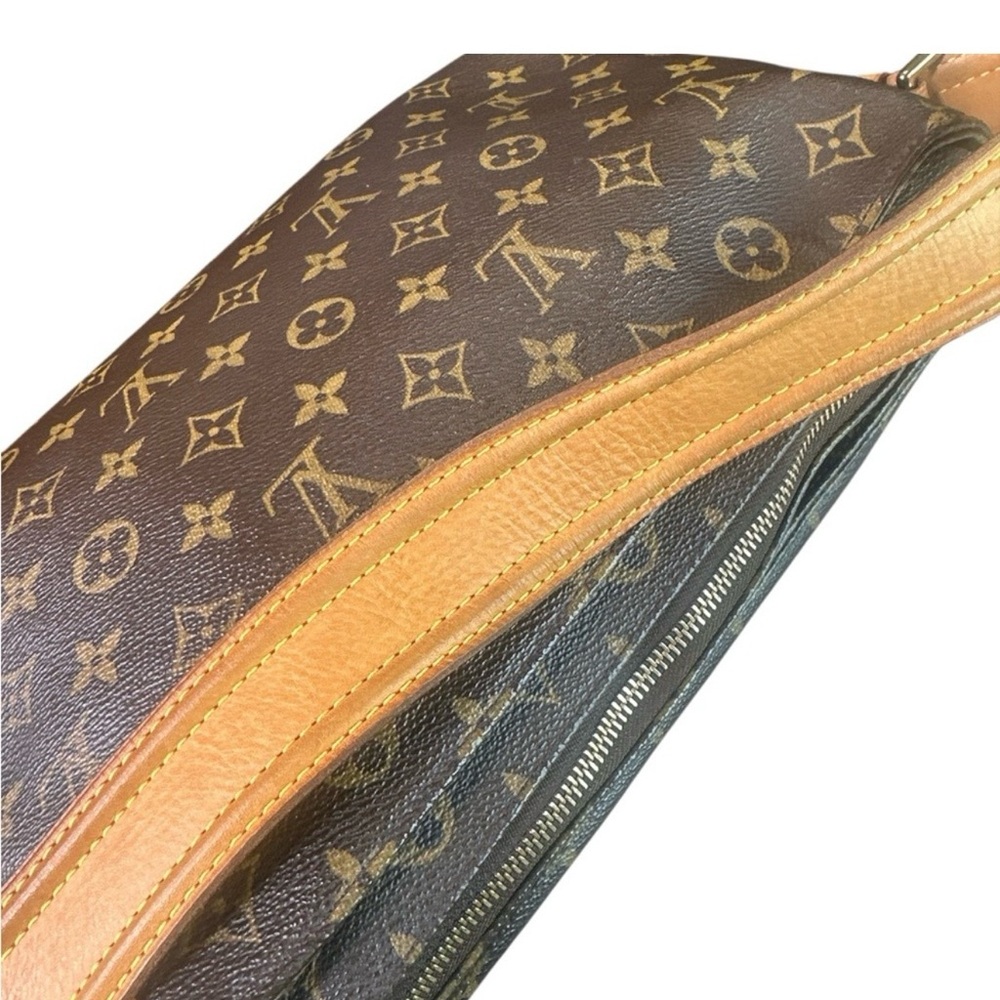 Louis Vuitton Viva Cite Monogram Shoulder Bag in Brown and Tan - Picture 9 of 13